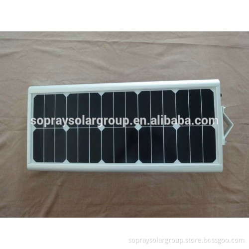 15w Integrated solar street light /all in one solar street light